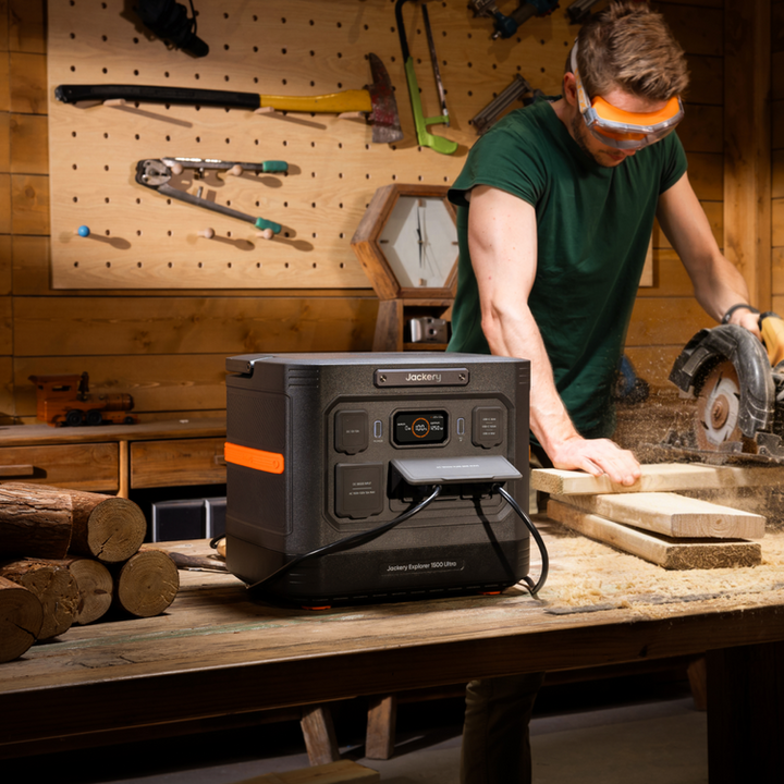 Jackery Explorer 1500 Ultra Portable Power Station (Power Bank Only)