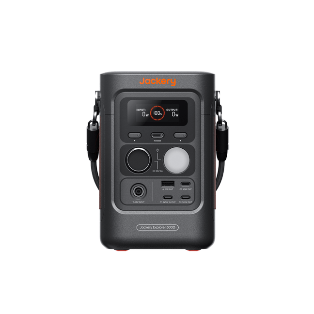 Jackery Explorer 300D Portable Power Station (Power bank only)