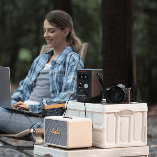 Jackery Explorer 300D Portable Power Station (Power bank only)