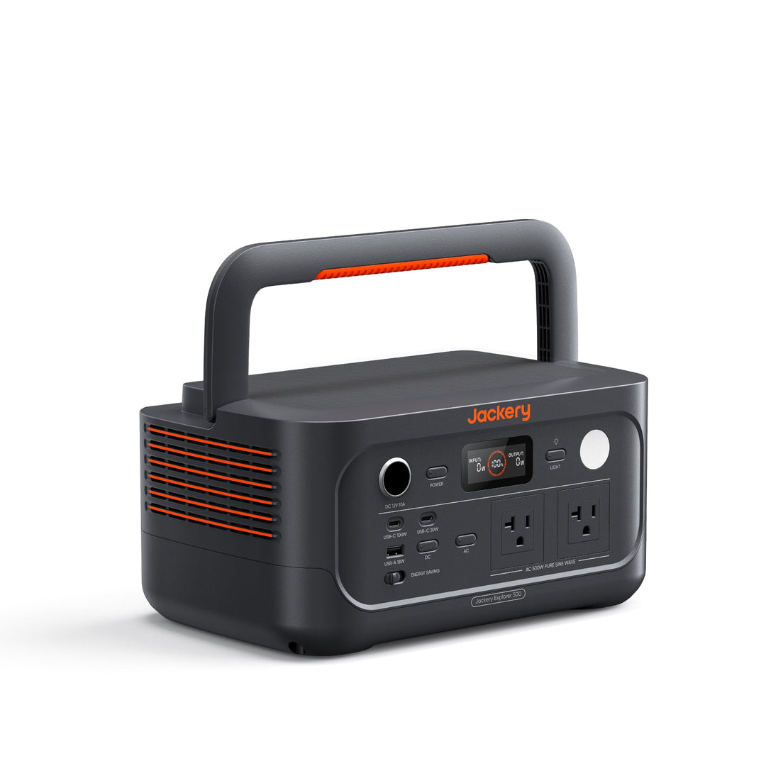 Jackery Explorer 500 V2 512Wh (Power Bank Only)