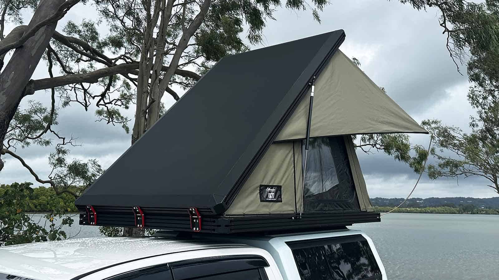 The Bush Company LX27 Clamshell Rooftop Tent - Ultimate Adventure Supply