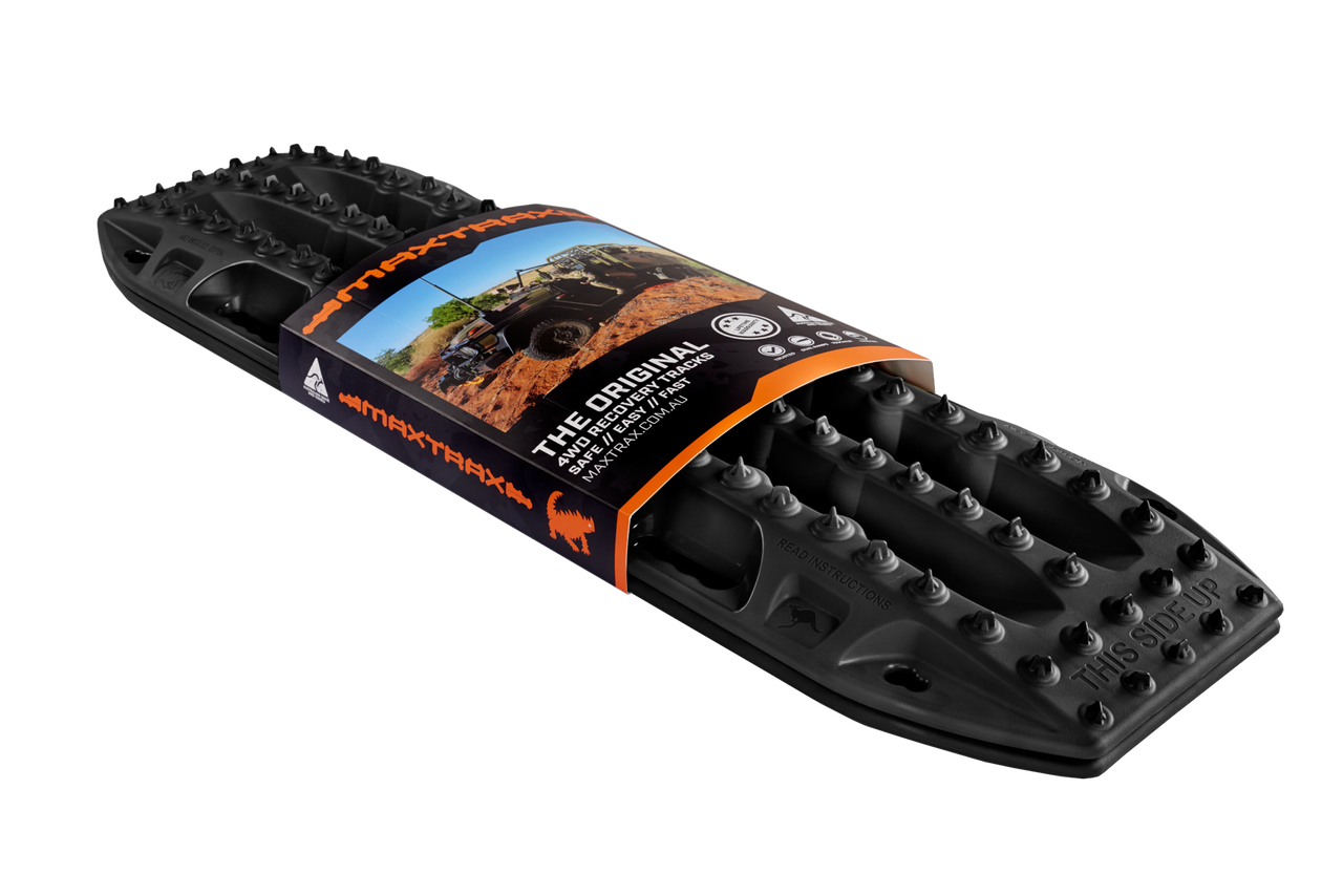 MAXTRAX MKII Black - Ultimate Adventure Supply
