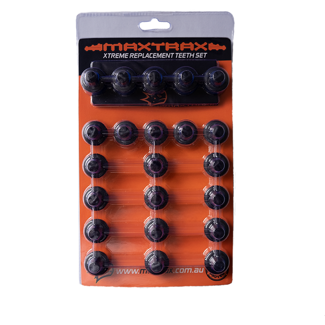 MAXTRAX XTREME REPLACEMENT TEETH SET - Ultimate Adventure Supply