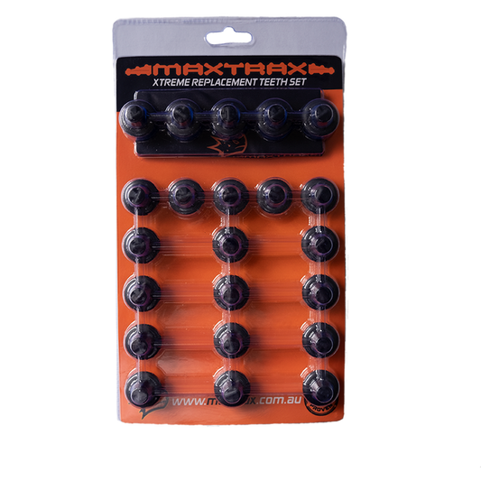MAXTRAX XTREME REPLACEMENT TEETH SET