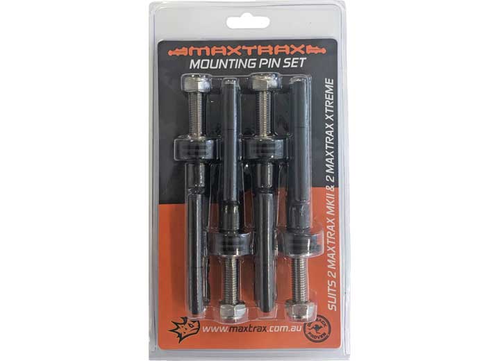 MAXTRAX Mounting Pin Set MKII/X-SERIES 40MM - Ultimate Adventure Supply