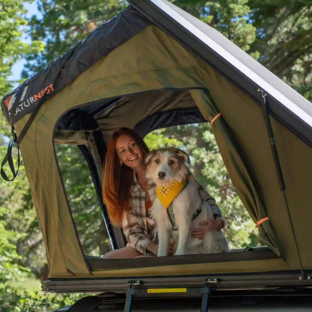 Naturnest Polaris 2 Aluminum Hard Shell Rooftop Tent