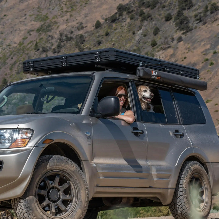 Naturnest Polaris 2 Aluminum Hard Shell Rooftop Tent