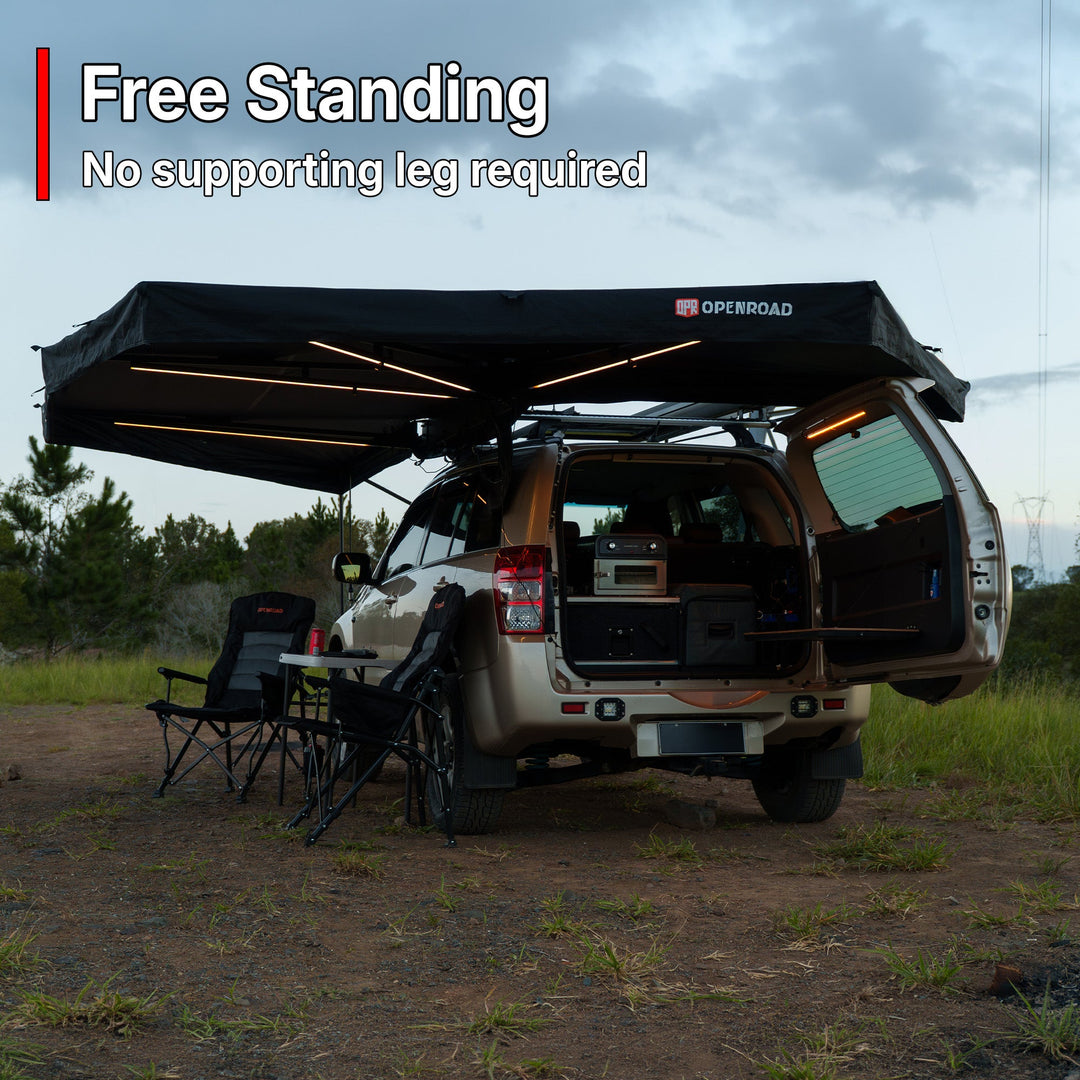 OPENROAD 270 Degree Awning XL (Driver Side)