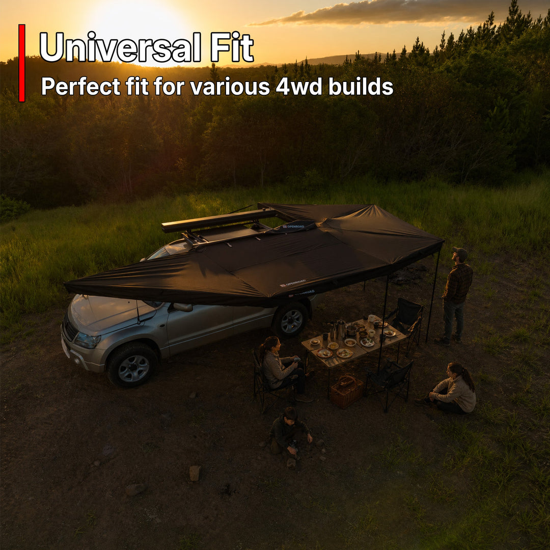 OPENROAD 270 Degree Awning XL (Driver Side)