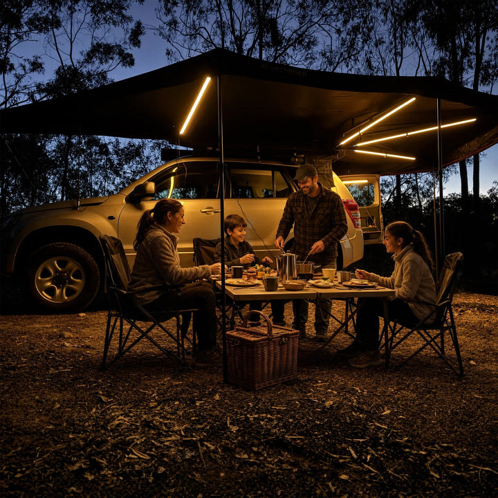 OPENROAD 270 Degree Awning XL (Driver Side)
