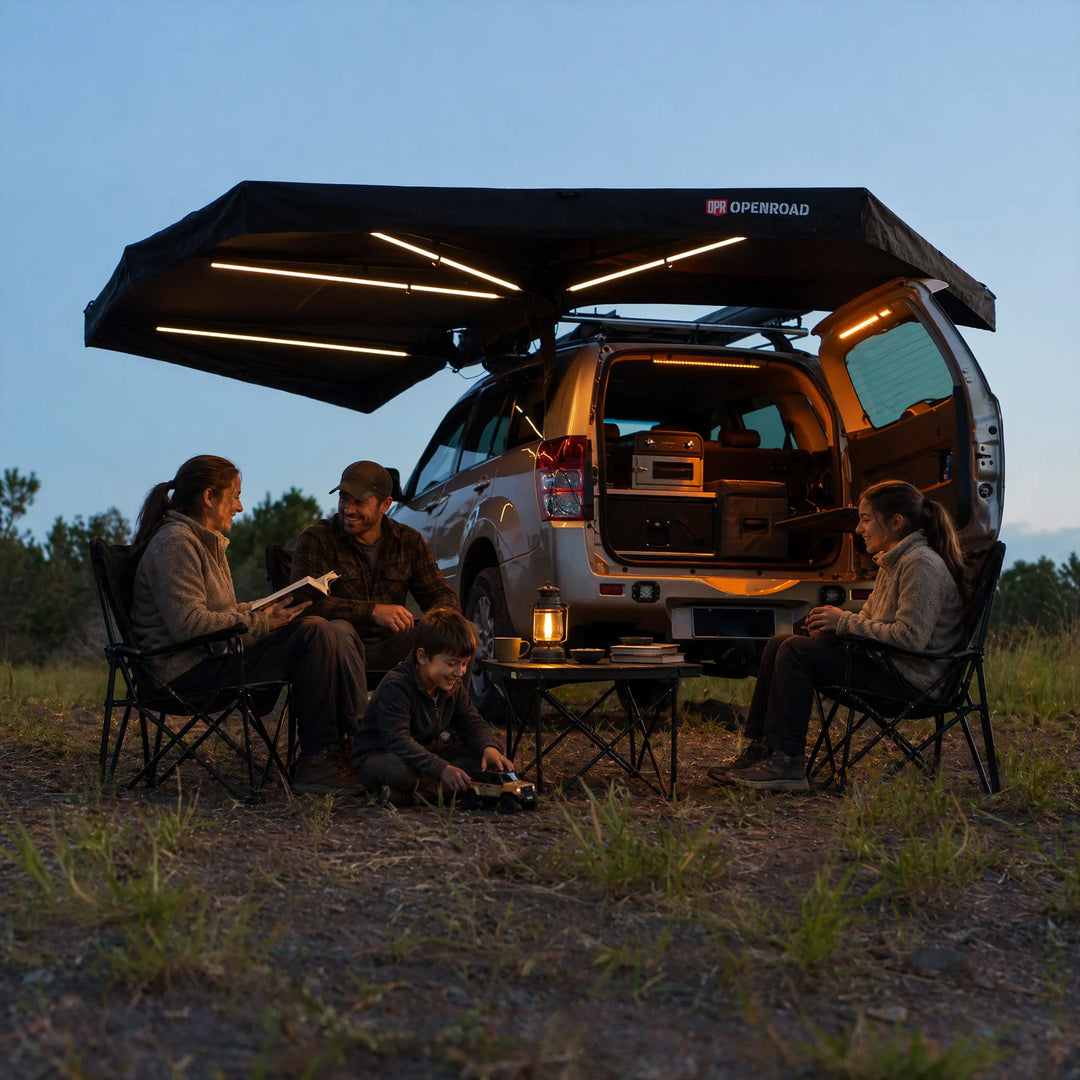 OPENROAD 270 Degree Awning XL (Driver Side)