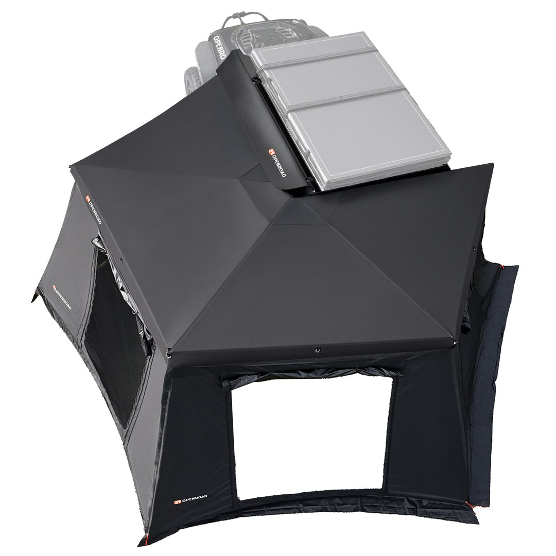 OPENROAD 270 Free Standing Awning for Camping - Adventure Series (Driver Side)