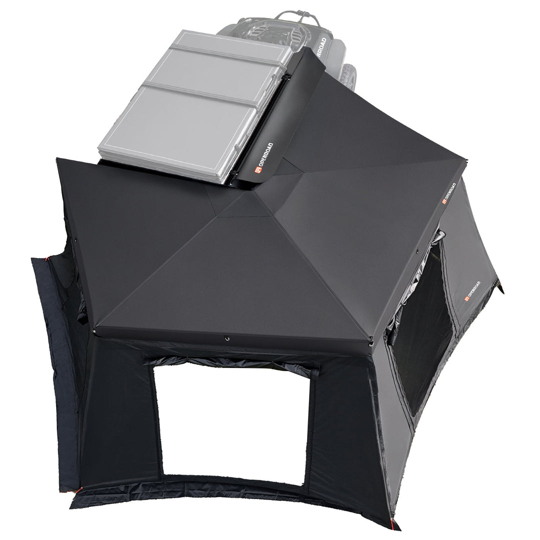 OPENROAD 270 Free Standing Awning for Camping - Adventure Series (Passenger Side)