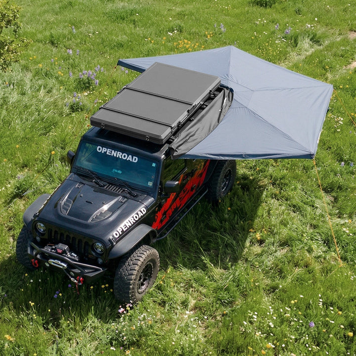 OPENROAD 270 Free Standing Awning for Camping - Trail Series (Driver Side)