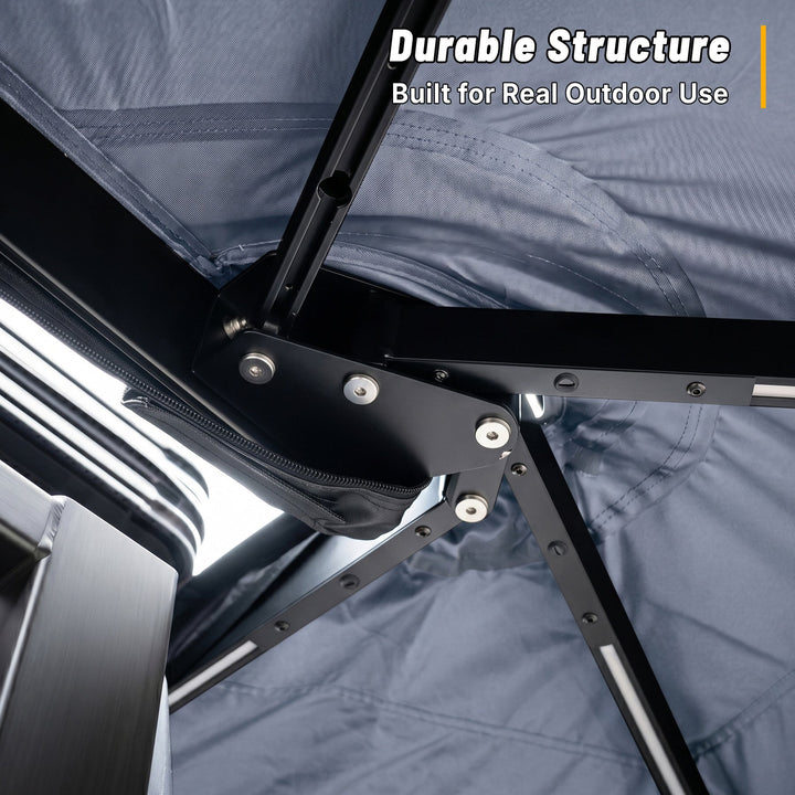 OPENROAD 270 Free Standing Awning for Camping - Trail Series (Driver Side)