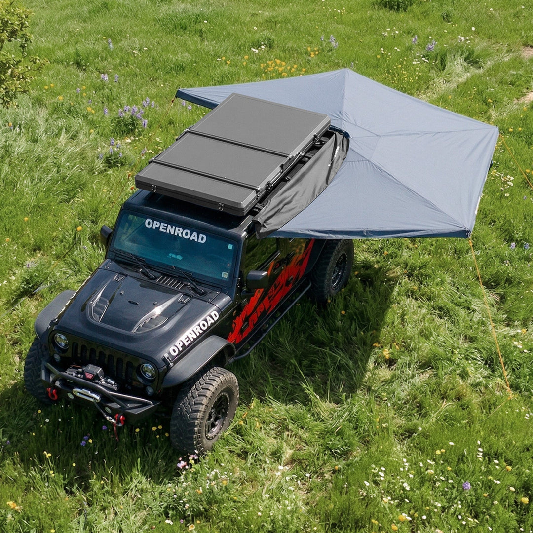 OPENROAD 270 Free Standing Awning for Camping - Trail Series (Passenger Side)