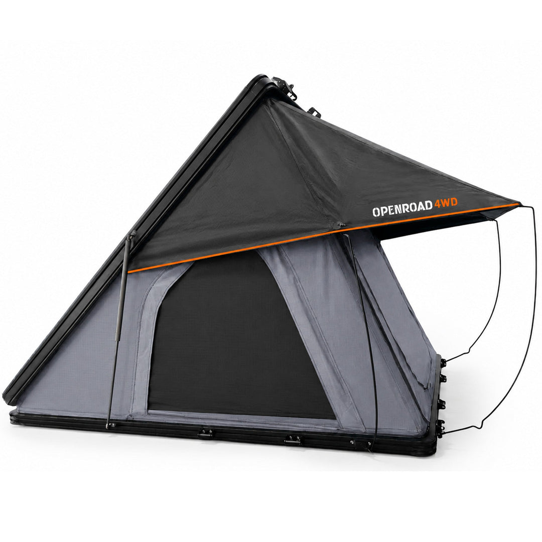 OPENROAD Aluminum Hard Shell Roof Top Tent - EdgeRoof Series