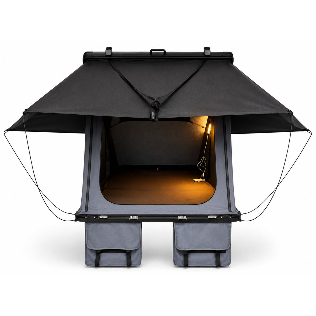 OPENROAD Aluminum Hard Shell Roof Top Tent - EdgeRoof Series