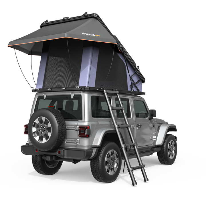 OPENROAD Aluminum Hard Shell Roof Top Tent - PeakRoof LT V2 Series