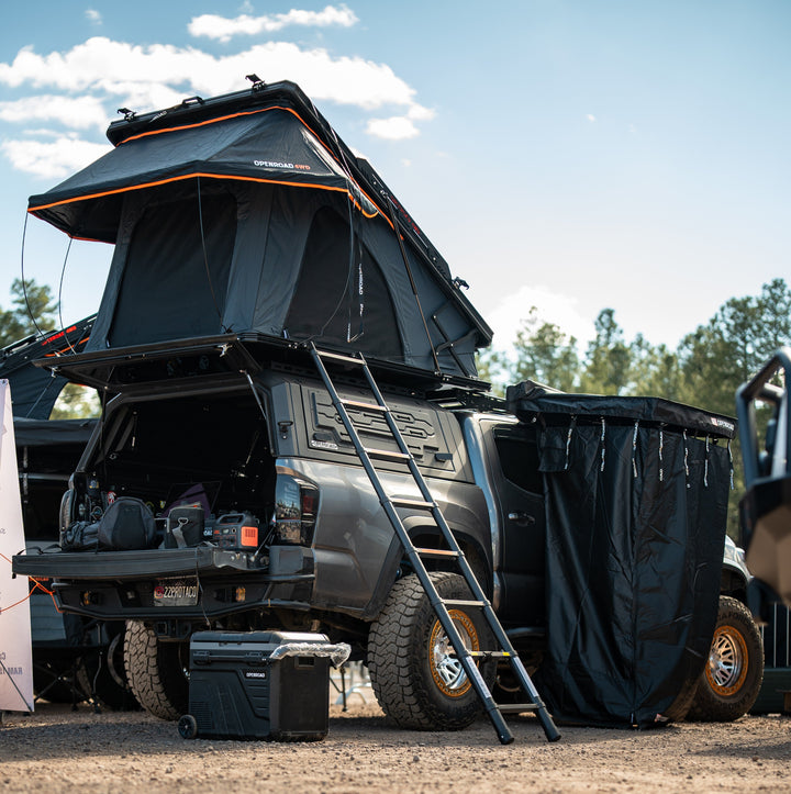 OPENROAD Aluminum Hard Shell Roof Top Tent - PeakRoof LT V2 Series