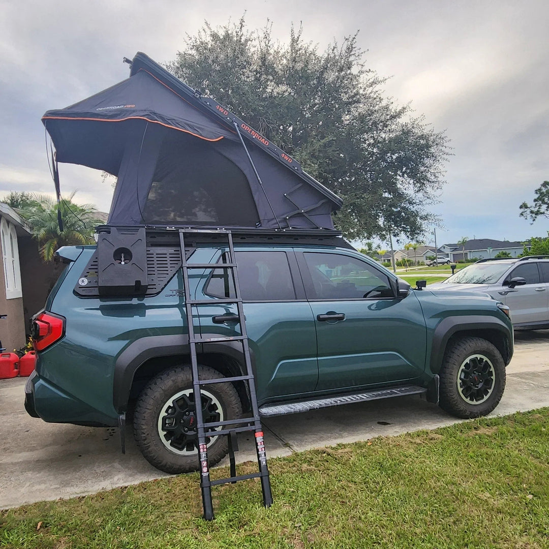 OPENROAD Aluminum Hard Shell Roof Top Tent - PeakRoof LT V2 Series