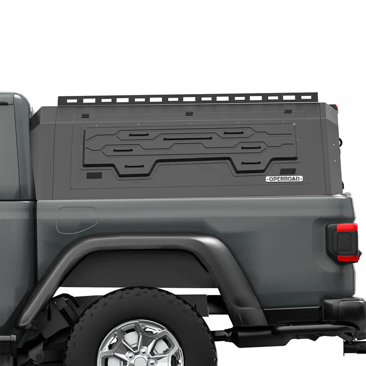 OPENROAD Aluminum Truck Cap