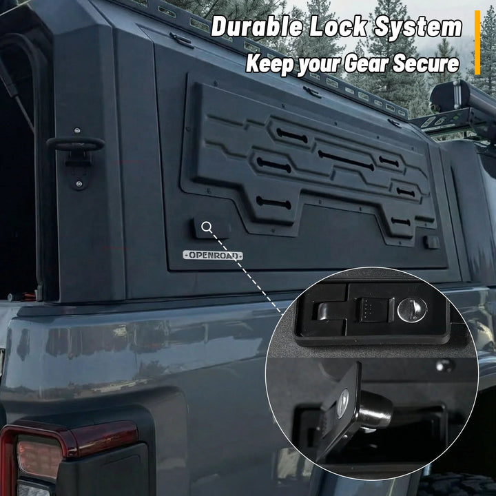 OPENROAD Aluminum Truck Cap