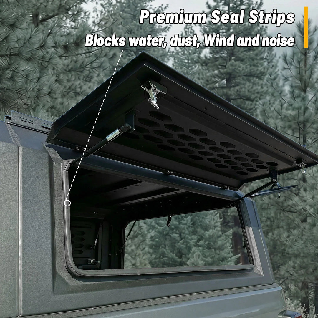 OPENROAD Aluminum Truck Cap