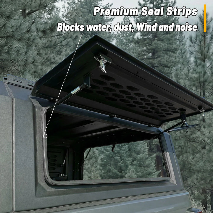 OPENROAD Aluminum Truck Cap