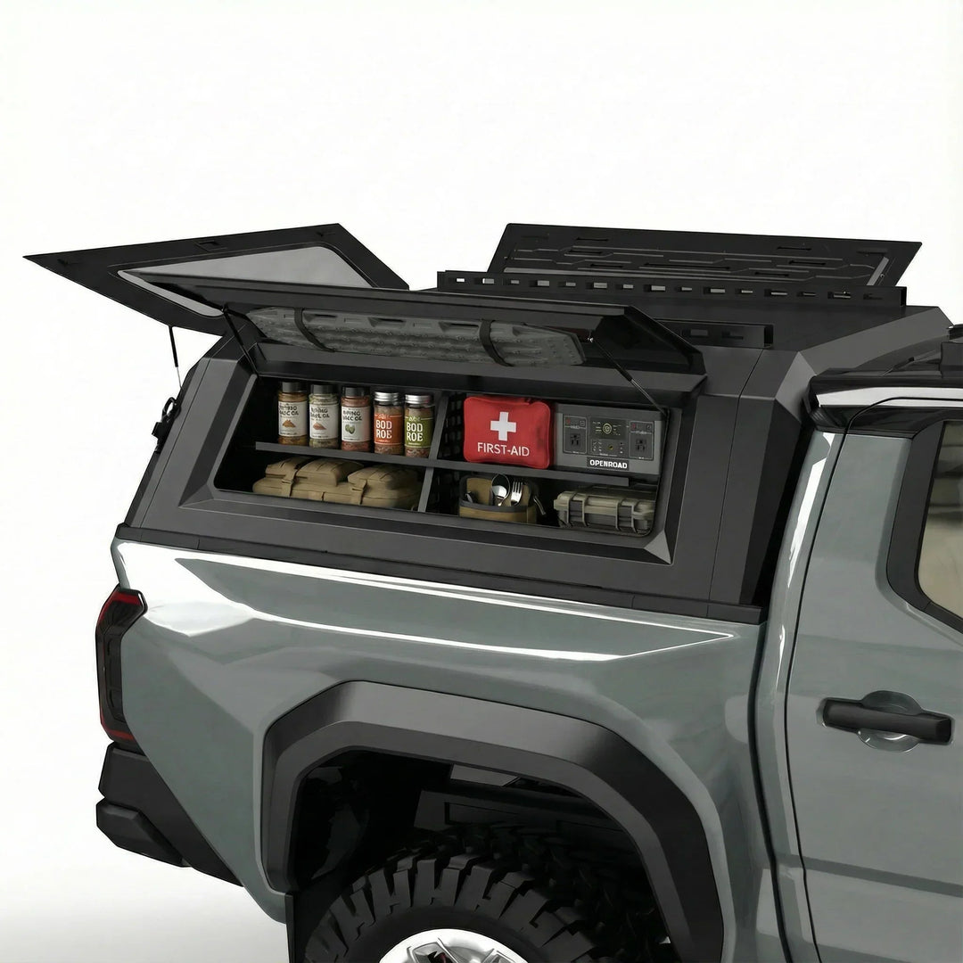 OPENROAD Aluminum Truck Cap