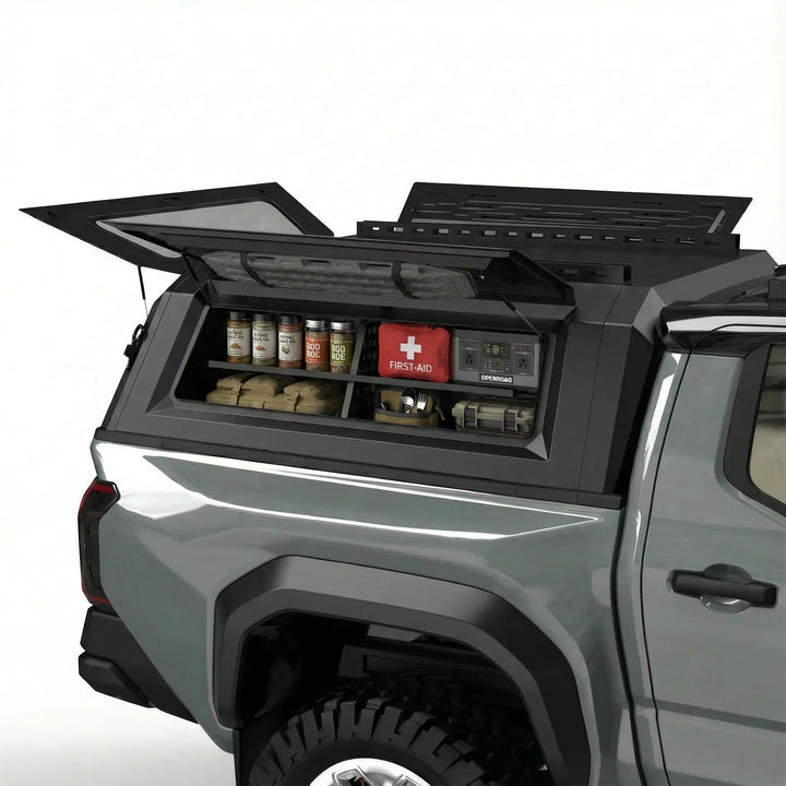 OPENROAD Aluminum Truck Cap
