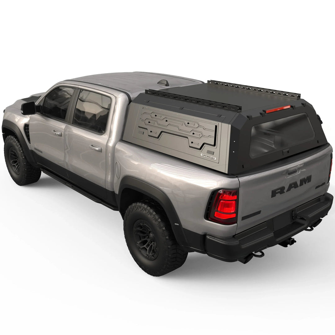 OPENROAD Aluminum Truck Cap