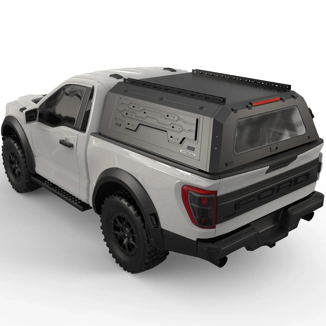 OPENROAD Aluminum Truck Cap