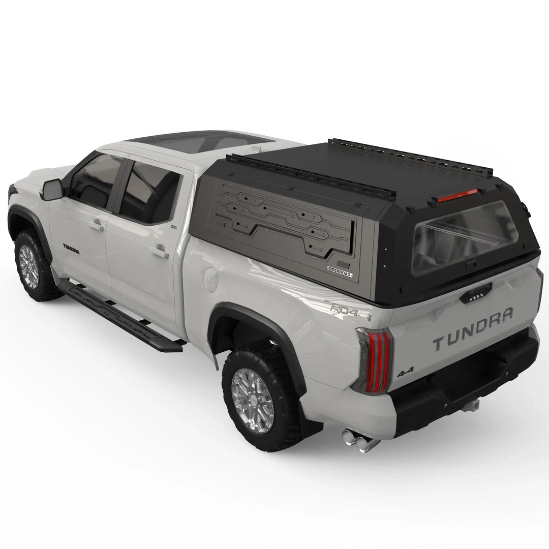 OPENROAD Aluminum Truck Cap