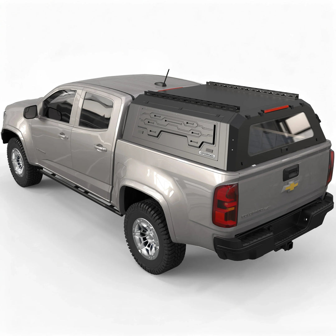 OPENROAD Aluminum Truck Cap