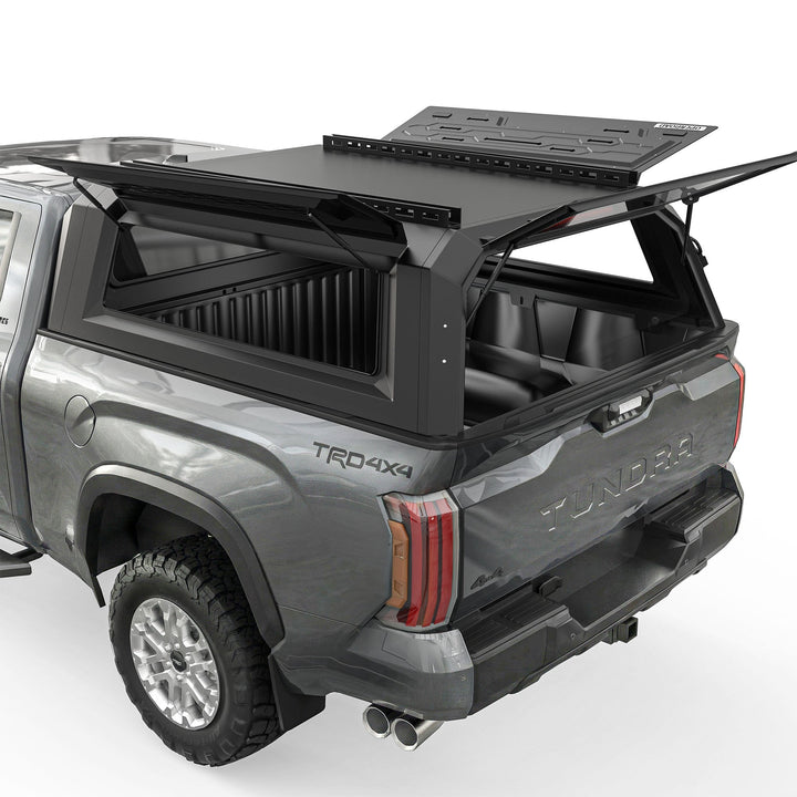 OPENROAD Aluminum Truck Cap for Toyota Tundra (2022-2026) – 5.5ft Bed