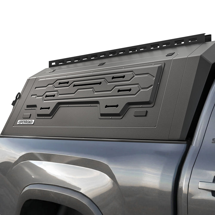OPENROAD Aluminum Truck Cap for Toyota Tundra (2022-2026) – 5.5ft Bed