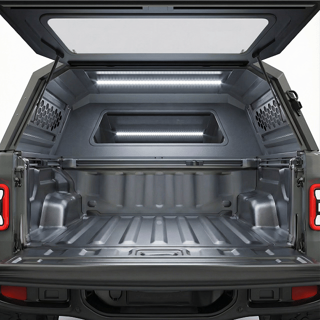 OPENROAD Aluminum Truck Cap for Toyota Tundra (2022-2026) – 5.5ft Bed