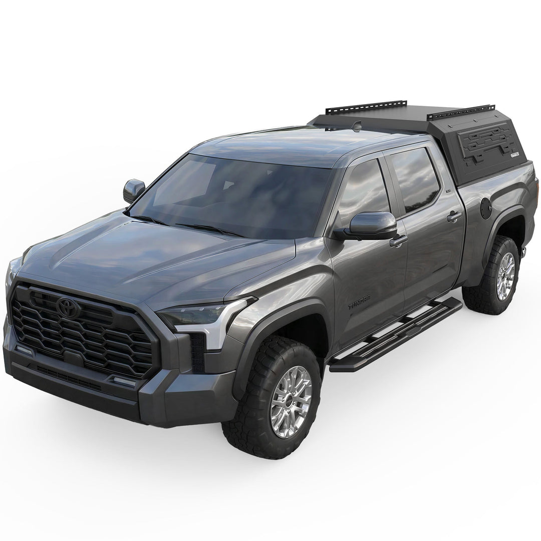 OPENROAD Aluminum Truck Cap for Toyota Tundra (2022-2026) – 5.5ft Bed