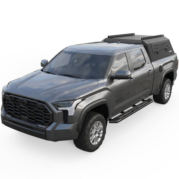OPENROAD Aluminum Truck Cap for Toyota Tundra (2022-2026) – 5.5ft Bed