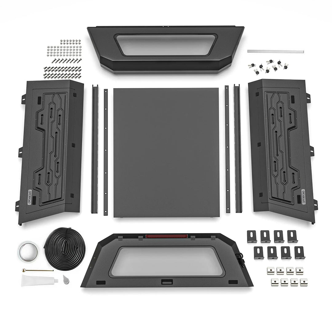 OPENROAD Aluminum Truck Cap for Toyota Tundra (2022-2026) – 5.5ft Bed