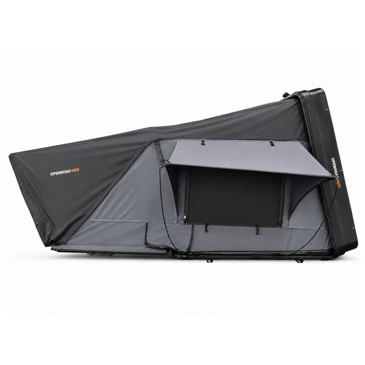 OPENROAD FlowRoof Side-Open Hard Shell Rooftop Tent