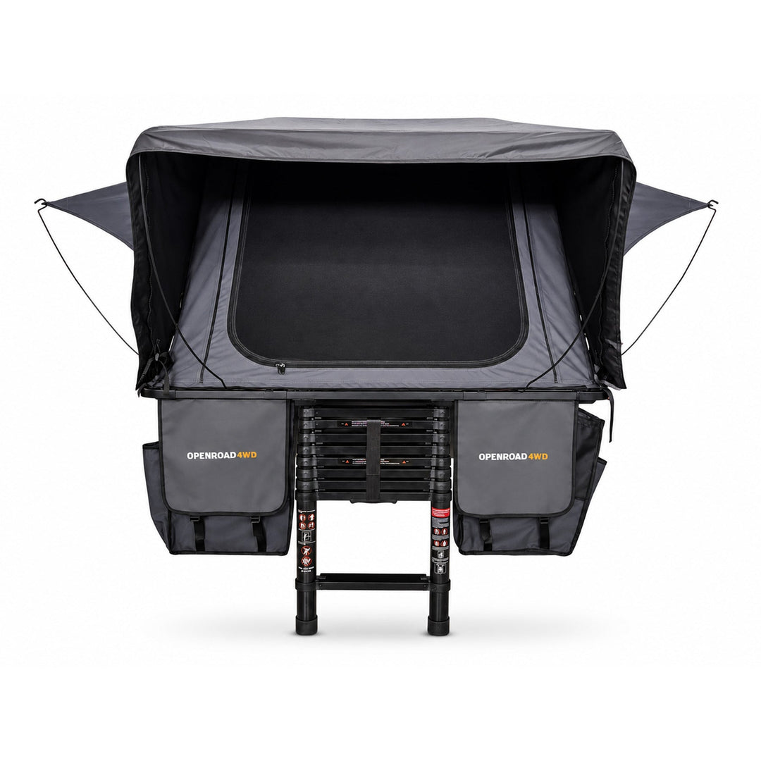 OPENROAD FlowRoof Side-Open Hard Shell Rooftop Tent