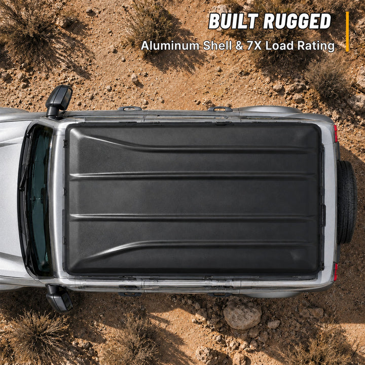 OPENROAD FlowRoof Side-Open Hard Shell Rooftop Tent
