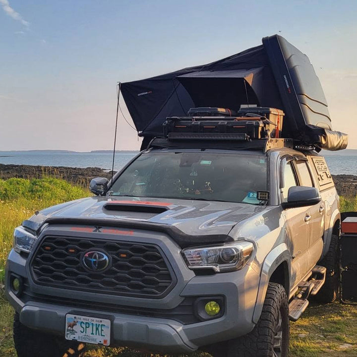OPENROAD FlowRoof Side-Open Hard Shell Rooftop Tent