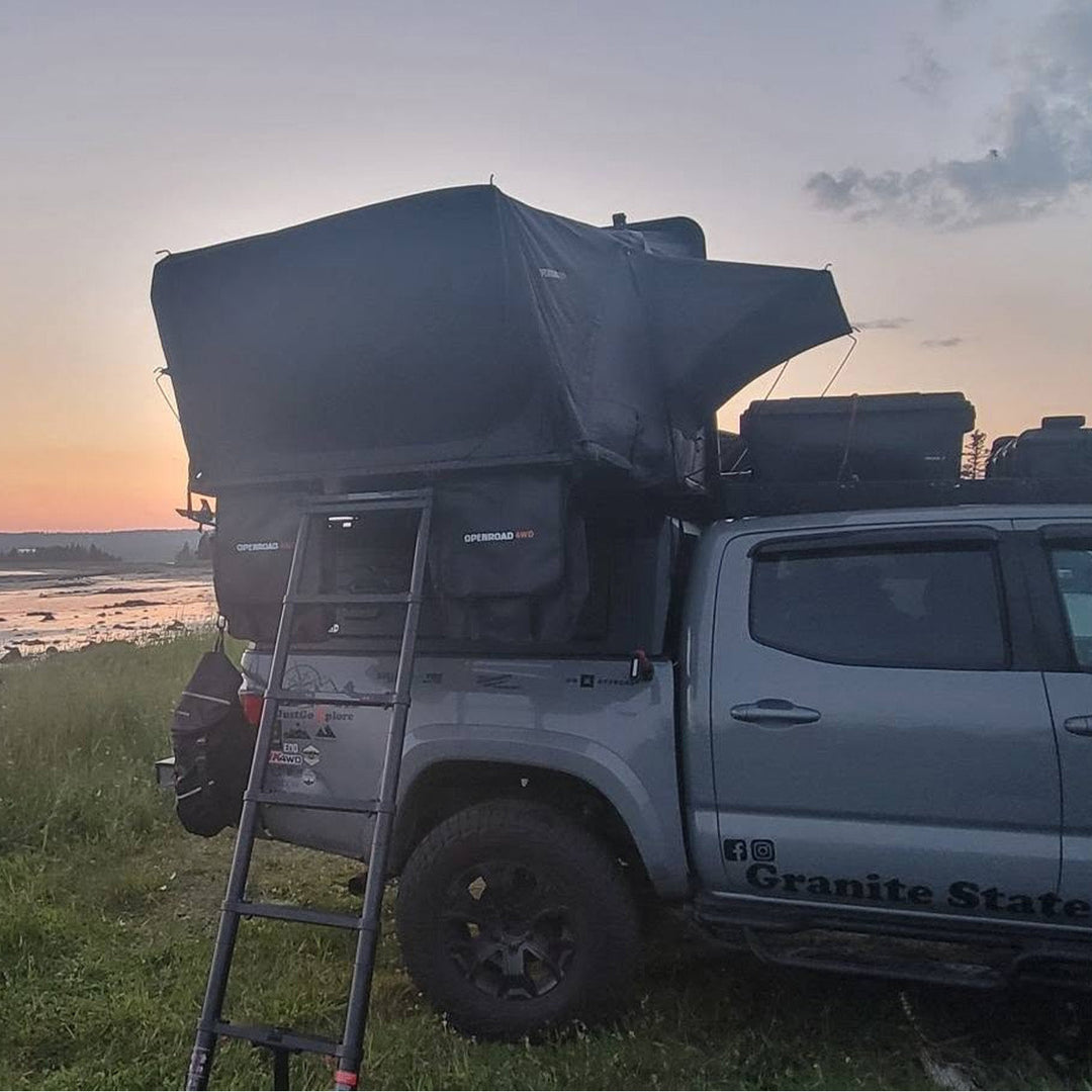 OPENROAD FlowRoof Side-Open Hard Shell Rooftop Tent