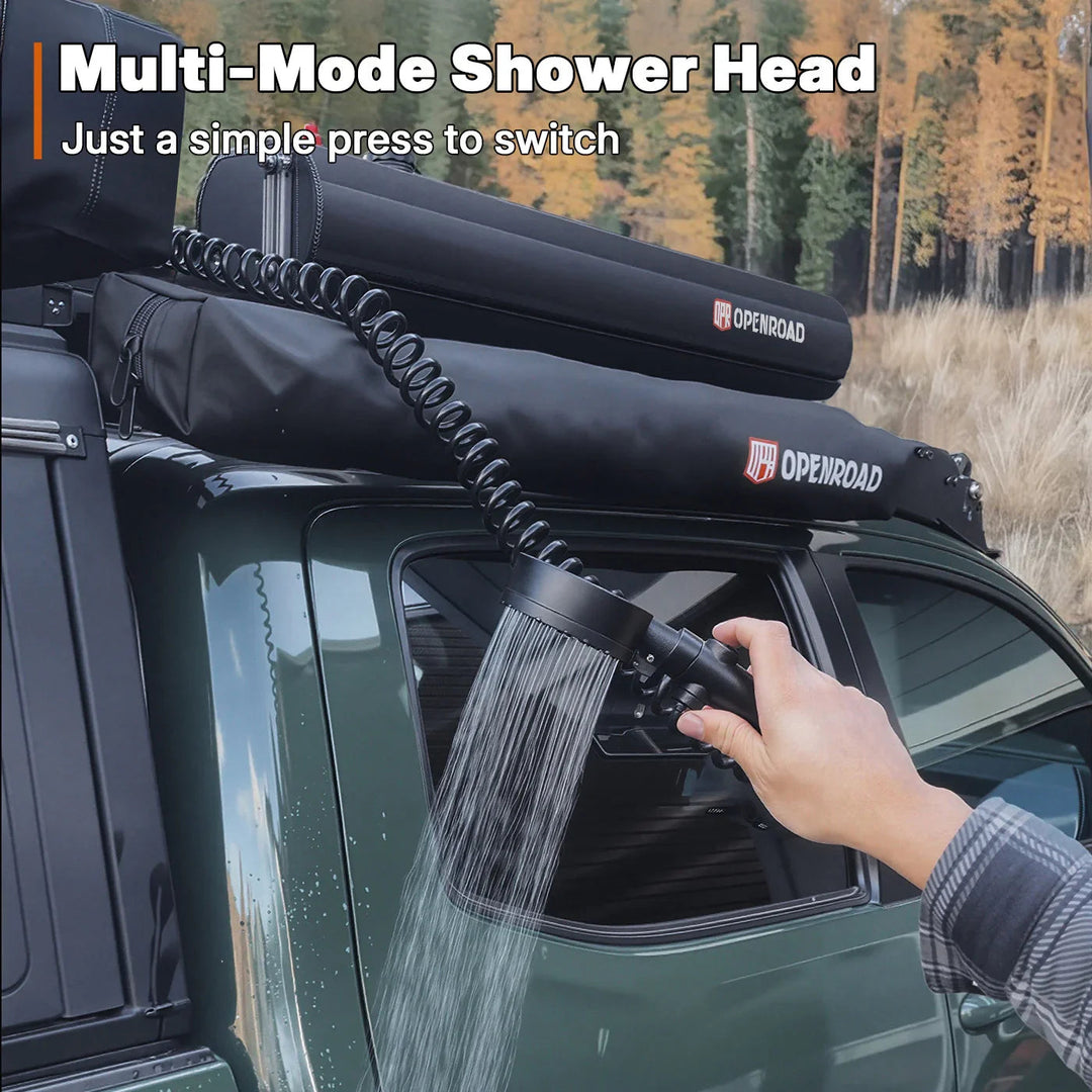 OPENROAD Pressurized Water Tank for Camping Shower