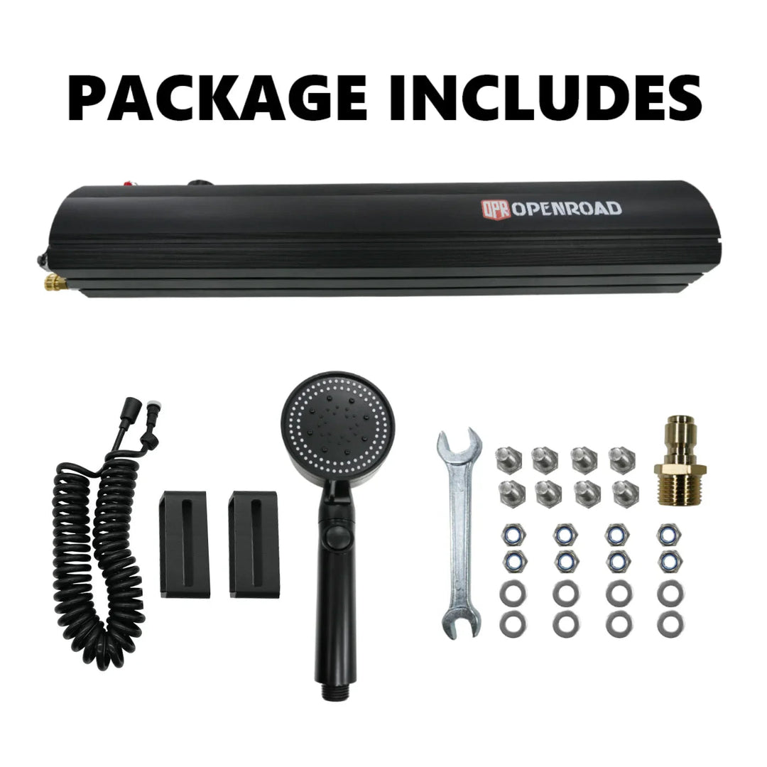 OPENROAD Pressurized Water Tank for Camping Shower