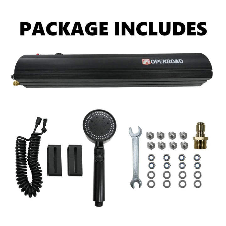 OPENROAD Pressurized Water Tank for Camping Shower