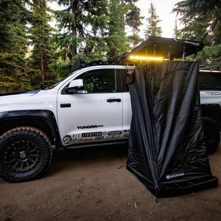 OPENROAD Quick-Open Overland Shower / Privacy Awning V2